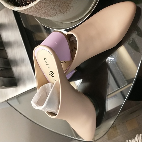 Katy Perry The Terrain Camel & Pink Mule - Picture 2 of 13